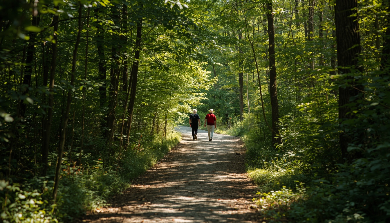 Dlixanariocrexor community trail walk
